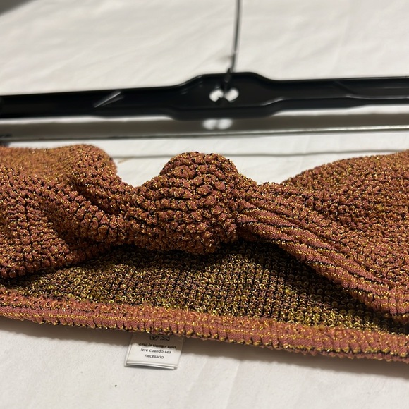 NEW Bound by Bond -Eye Australia swim The Sahara bandeau bikini top one size - Picture 4 of 8